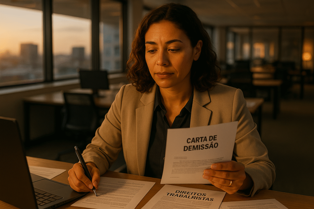 Quais direitos posso estar perdendo ao ser demitido?